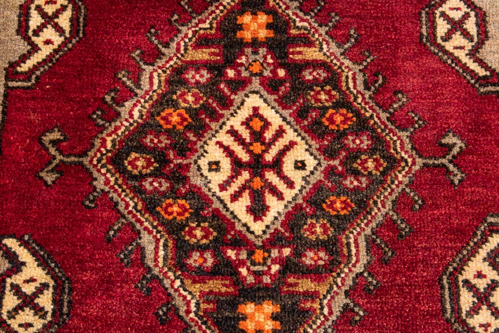 10695 Small Turkish Sivas Rug 59x94cm (1.11 x 3.1ft)