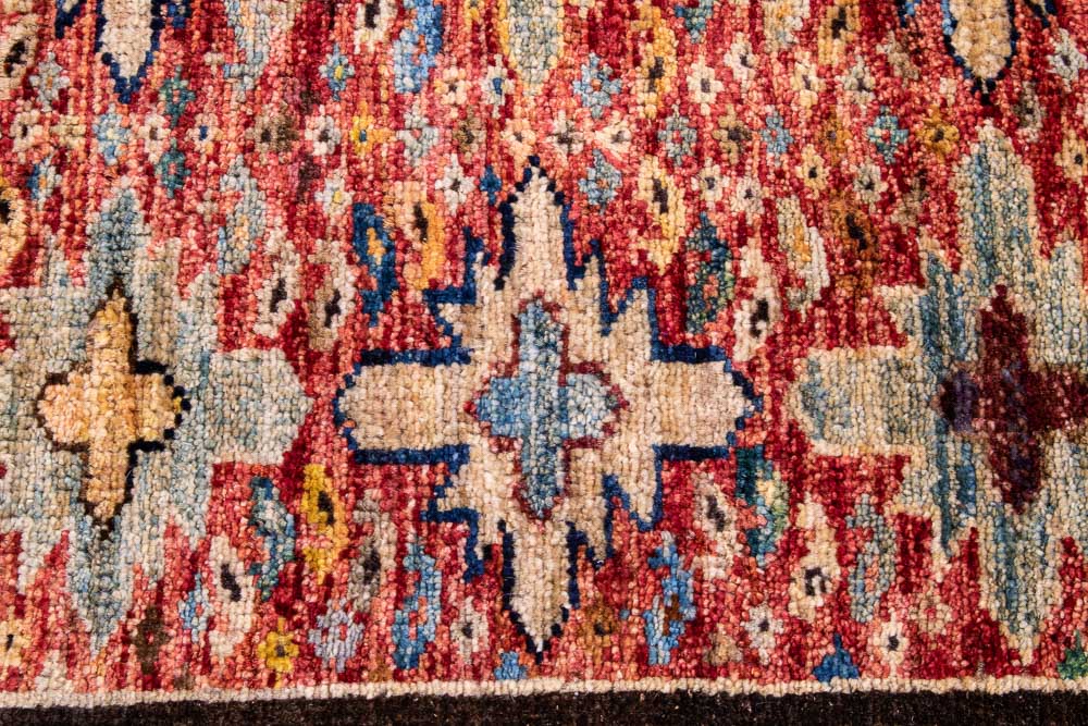 10883 Fine Afghan Ziegler Small Rug 42x60cm (1.4 x 1.11ft)