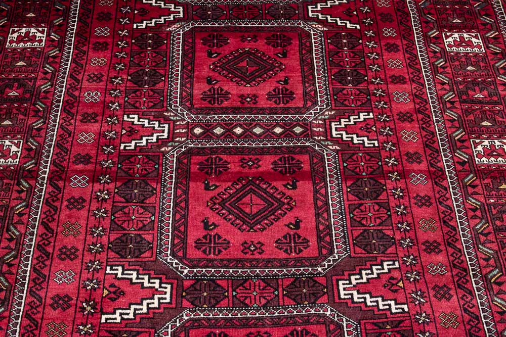 10893 Persian Mashad Baluch Rug 171x267cm (5.7 x 8.9ft)