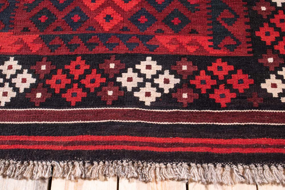 11019 Fine Afghan Ghalmouri Kilim Rug 98x148cm (3.2 x 4.10ft)