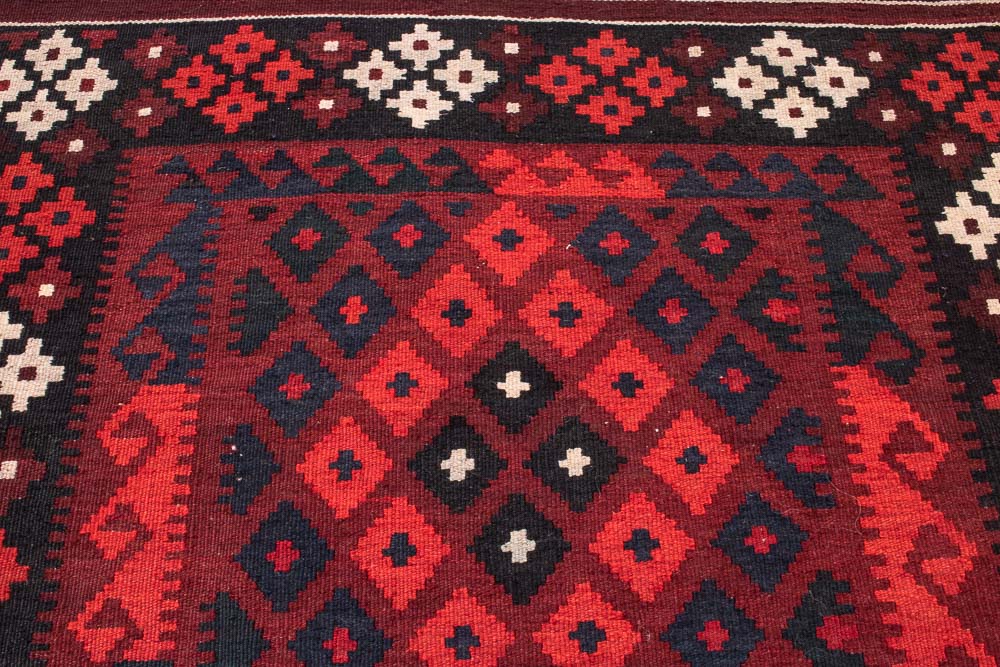 11019 Fine Afghan Ghalmouri Kilim Rug 98x148cm (3.2 x 4.10ft)