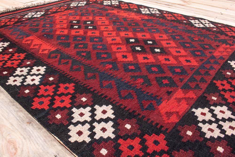 11019 Fine Afghan Ghalmouri Kilim Rug 98x148cm (3.2 x 4.10ft)