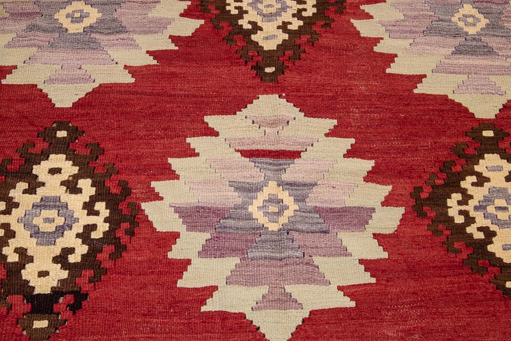 11144 Vintage Kandira Turkish Kilim Rug 181x270cm (5.11 x 8.10ft)