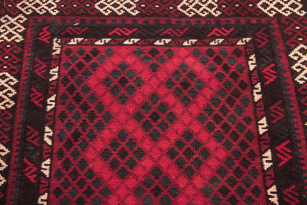 11430 Fine Afghan Ghalmouri Kilim Rug 101x154cm (3.3 x 5.0ft)