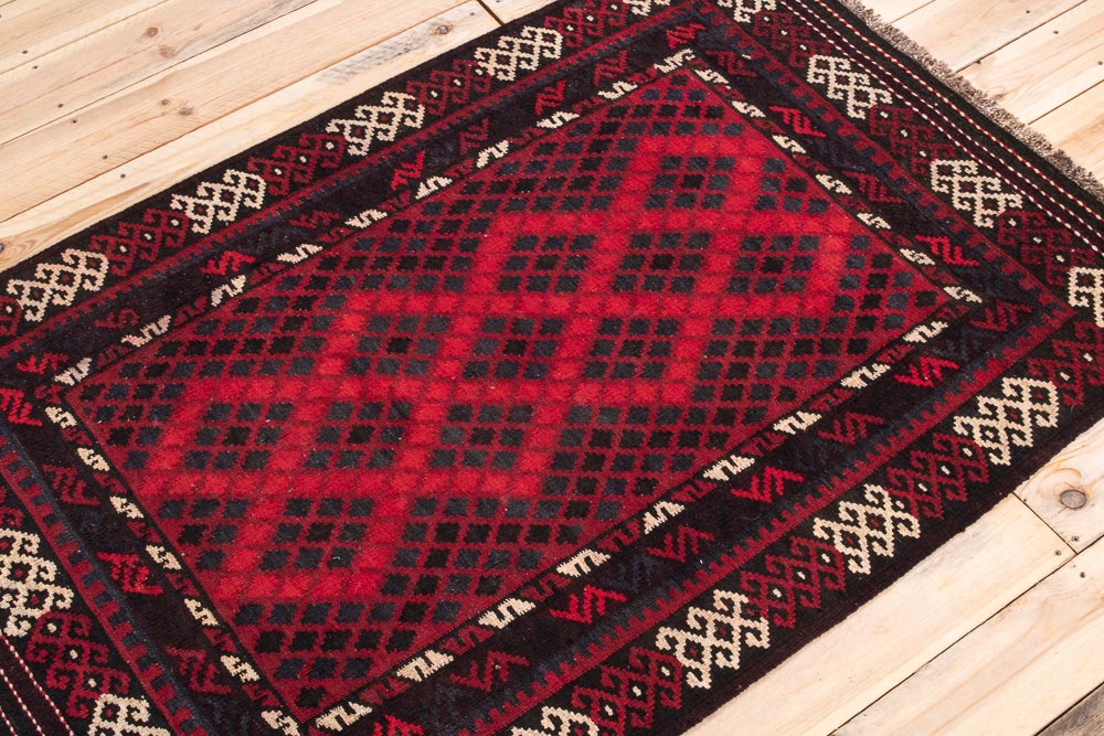 11430 Fine Afghan Ghalmouri Kilim Rug 101x154cm (3.3 x 5.0ft)