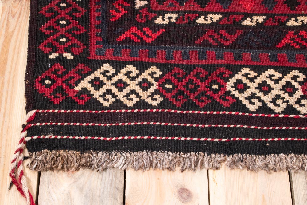 11430 Fine Afghan Ghalmouri Kilim Rug 101x154cm (3.3 x 5.0ft)