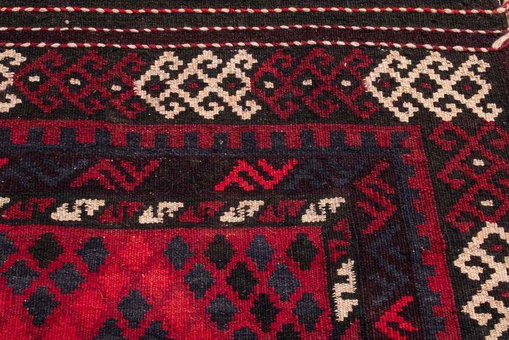 11430 Fine Afghan Ghalmouri Kilim Rug 101x154cm (3.3 x 5.0ft)