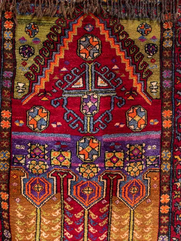 11654 Gorgeous Turkish Konya Karapinar Rug 119x202cm (3.11 x 6.7ft)