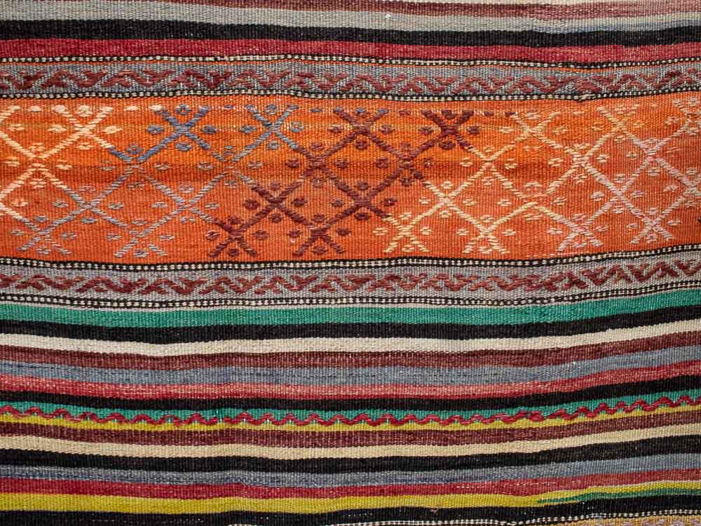 11666 Large Turkish Selendi Kilim Rug 167x293cm (5.5 x 9.7ft)