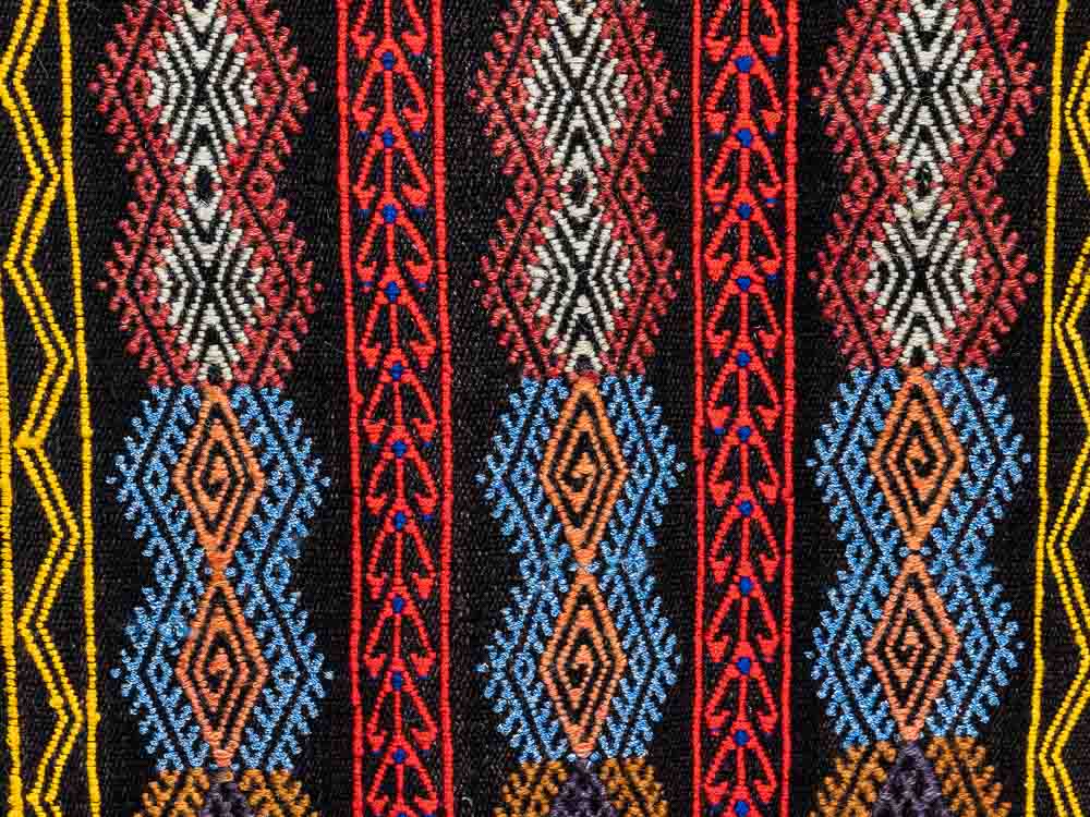 11742 Turkish Konya Narrow Kilim Runner Rug 45x427cm (1.5 x 14ft)