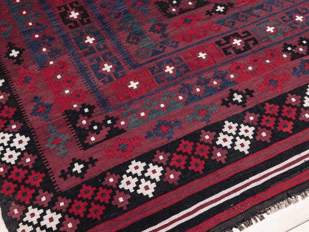 11797 Large Over Size Fine Afghan Ghalmouri Kilim Rug 300x413cm (9.10 x 13.6ft)