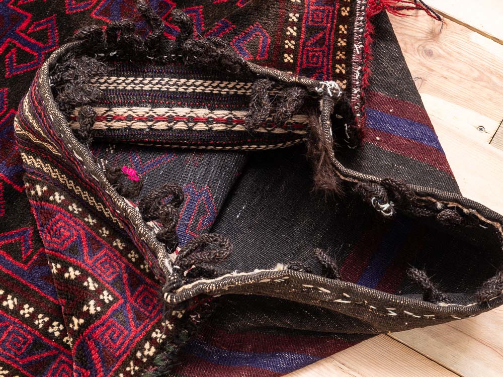 11934 Afghan Baluch Floor Cushion 68x120cm (2.2½ x 3.11ft)