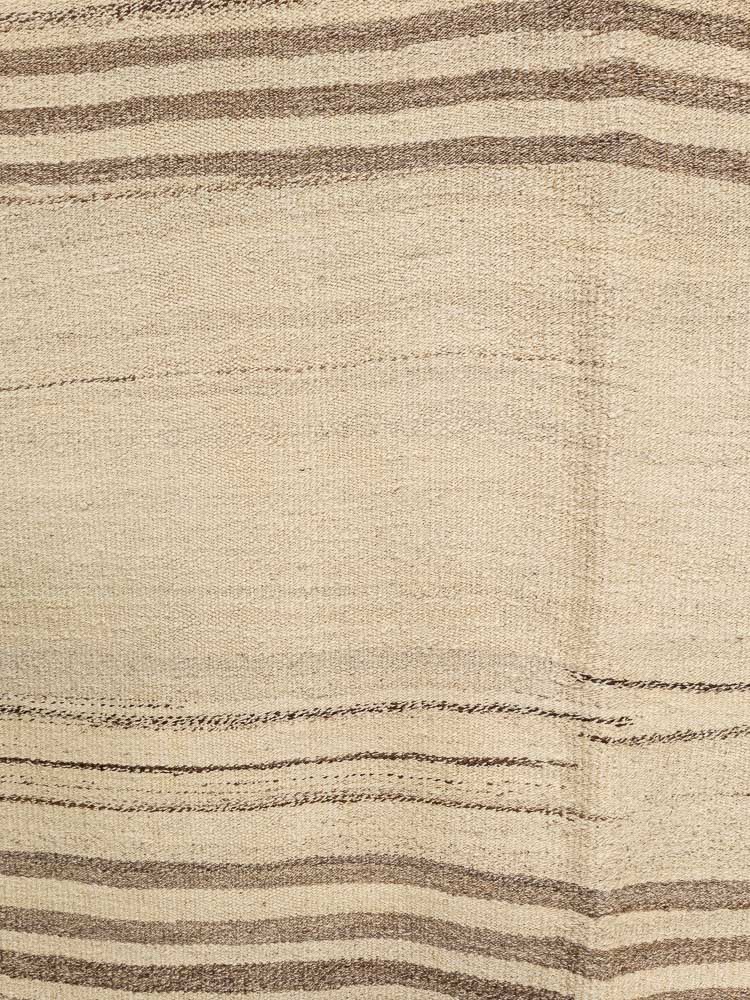 12148 Long Konya Vintage Natural Kilim Rug 145x382cm (4.9 x 12.6ft)