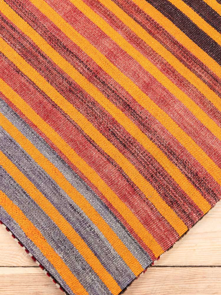 12366 Turkish Cal Vintage Carpet Floor Cushion 51x111cm (1.8 x 3.7½ft)