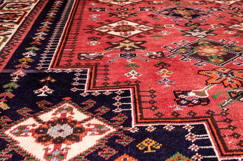 4820 Oriental Kashkuli Carpet 162x250cm (5.3½ x 8.2½ft)
