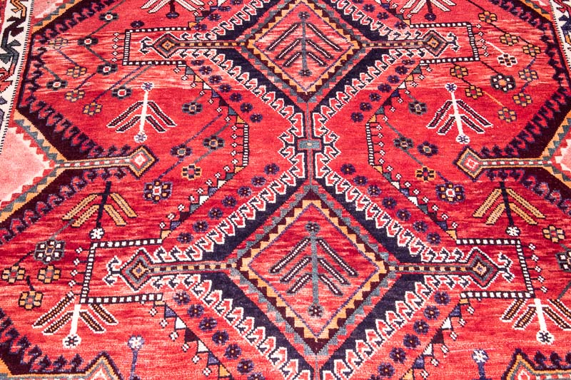 4864 Persian Lory Qashqai Carpet 154x252cm (5.0½ x 8.3ft)