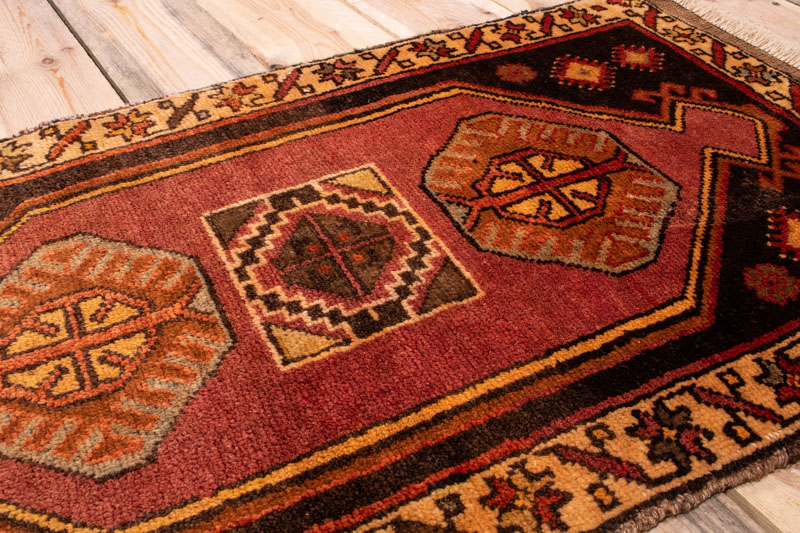 5048 Turkish Malatya Rug 53x101cm (1.9 x 3.3ft)