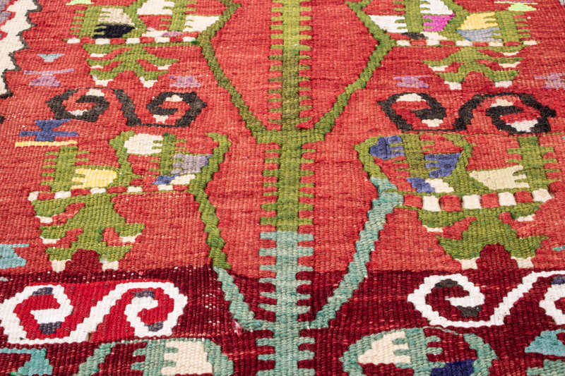 5082 Turkish Esme Kilim 104x140cm (3.5 x 4.7ft)