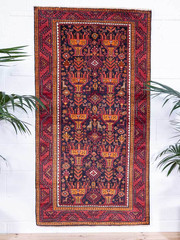 Baluch rug