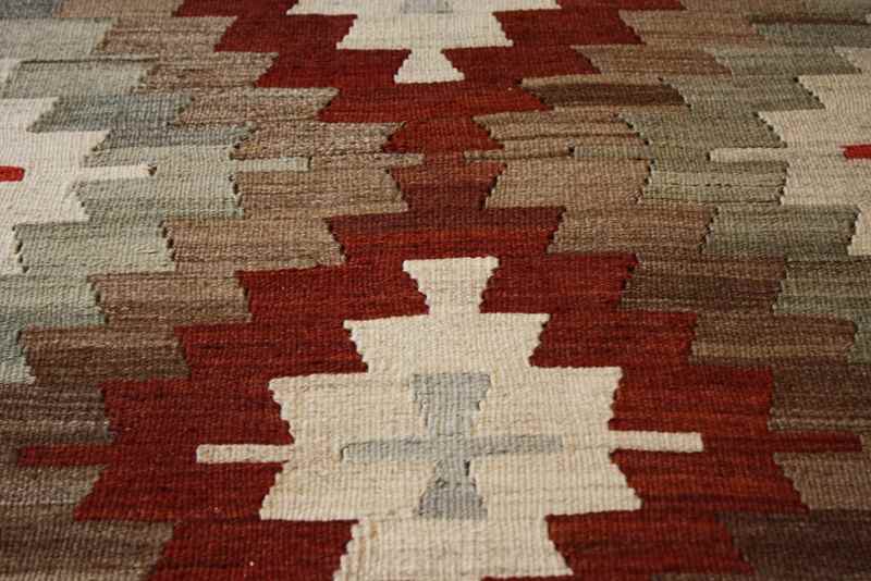 6305 Turkish Mut Kilim 83x163cm (2.8 x 5.4ft)