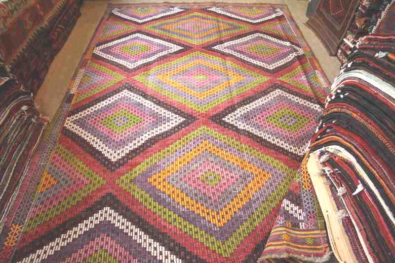 7117 Turkish Manisa Kilim Rug 178x287cm (5.10 x 9.5ft)