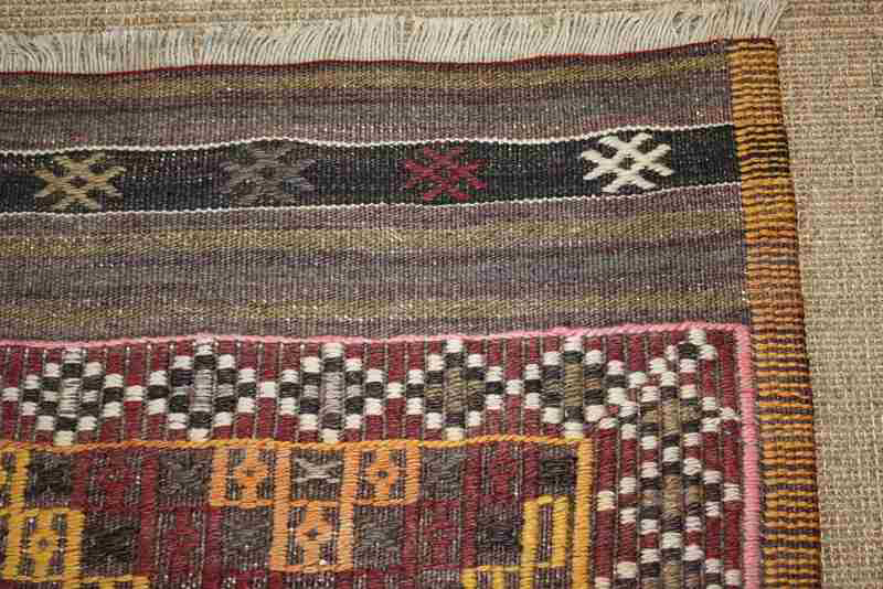 7149 Turkish Manisa Kilim Rug 167x273cm (5.5 x 8.11ft)