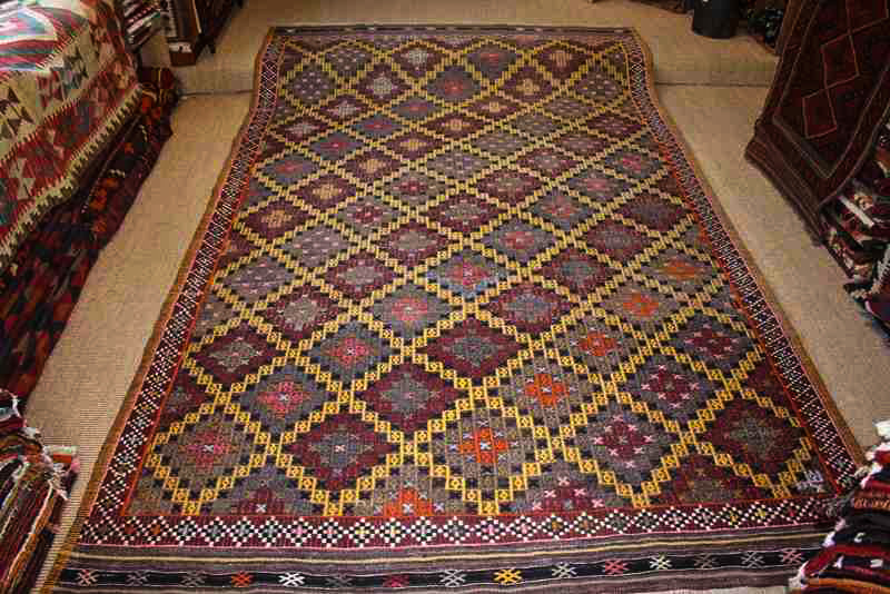 7149 Turkish Manisa Kilim Rug 167x273cm (5.5 x 8.11ft)