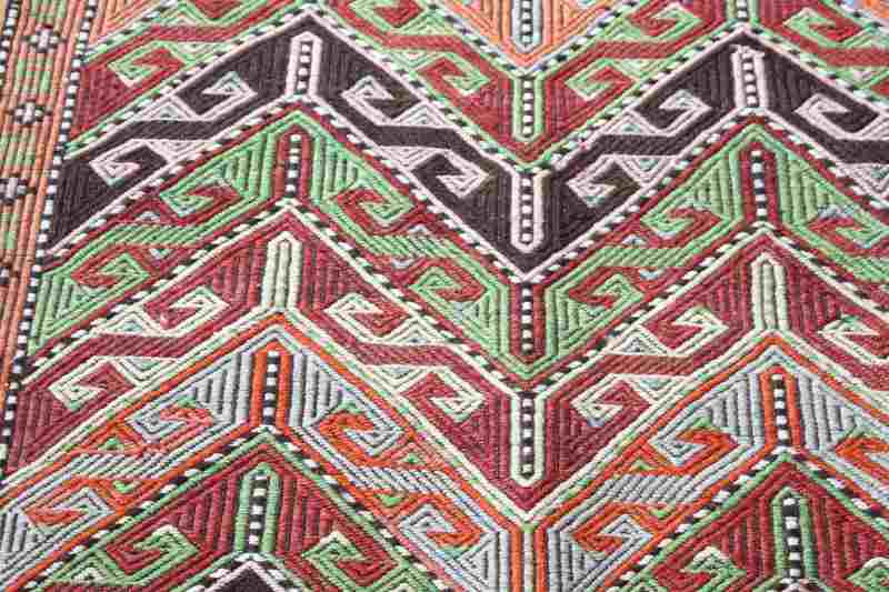 7789 Turkish Mut Kilim Rug 82x130cm (2.8 x 4.3ft)