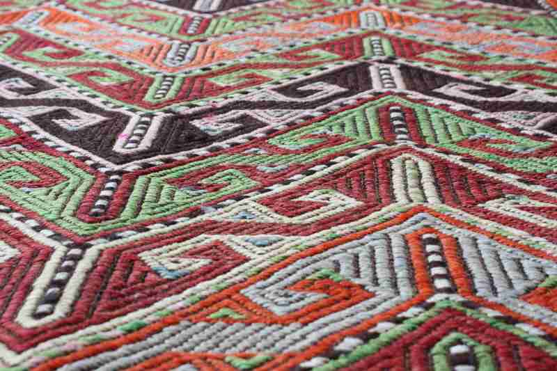 7789 Turkish Mut Kilim Rug 82x130cm (2.8 x 4.3ft)