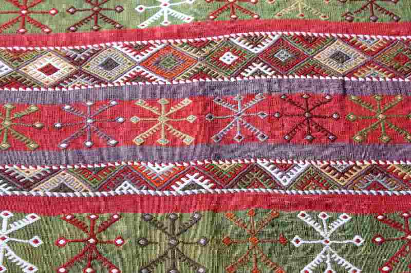 7799 Turkish Sivas Kilim Rug 73x109cm (2.4 x 3.7ft)