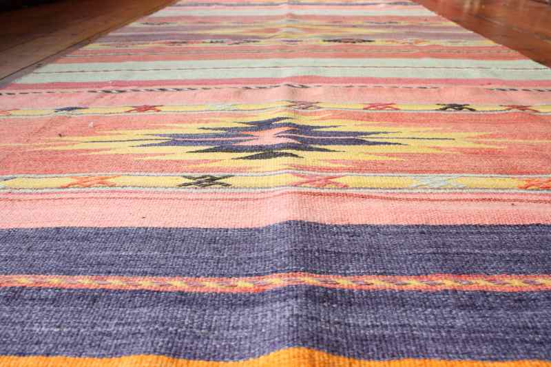 7870 Turkish Acipayam Kilim Runner Rug 95x295cm (3.1 x 9.8ft)