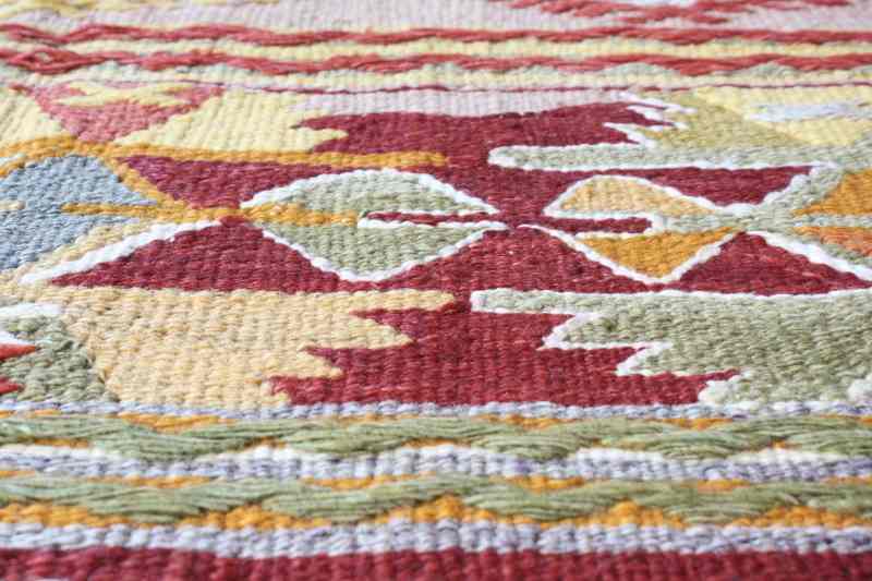 7964 Turkish Flatweave Cal Kilim 159x244cm (5.2 x 8ft)