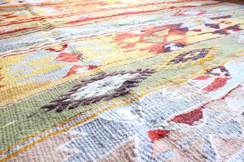 7964 Turkish Flatweave Cal Kilim 159x244cm (5.2 x 8ft)