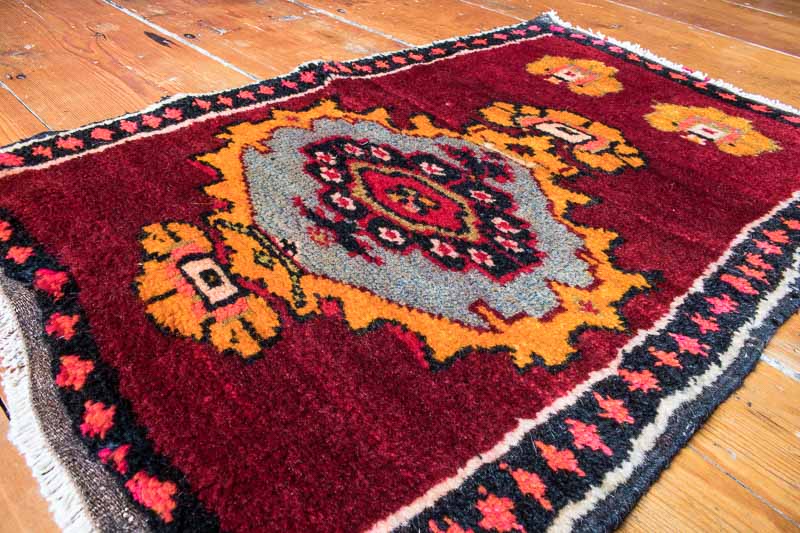 8011 Turkish Malatya Rug 55x82cm (1.9 x 2.8ft)