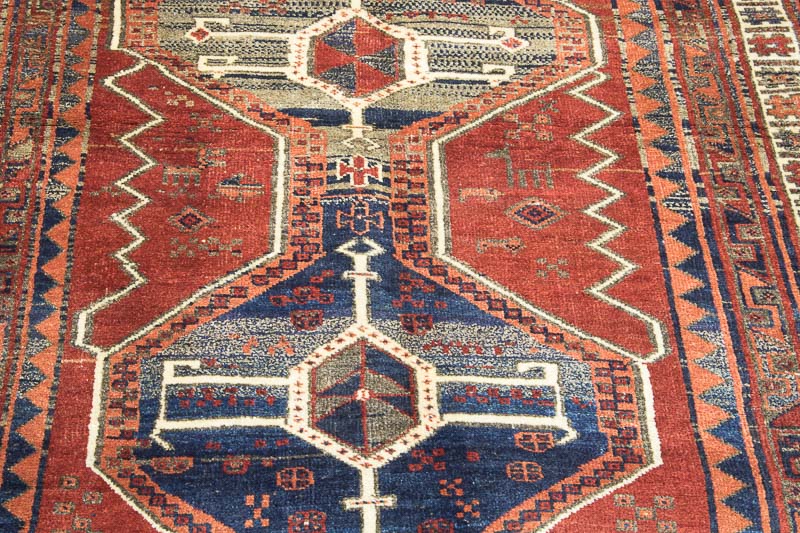 8270 Persian Sirjan Rug 118x206cm (3.10 x 6.9ft)