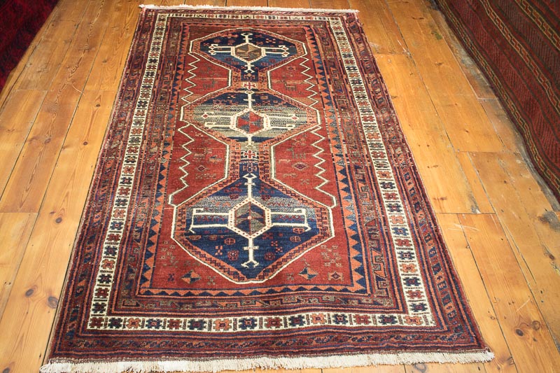 8270 Persian Sirjan Rug 118x206cm (3.10 x 6.9ft)