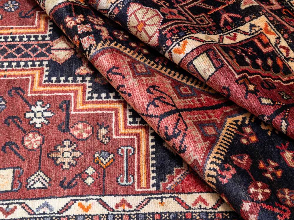 8283 Persian Toserkan Hamadan Rug 131x233cm (4.3 x 7.7ft)