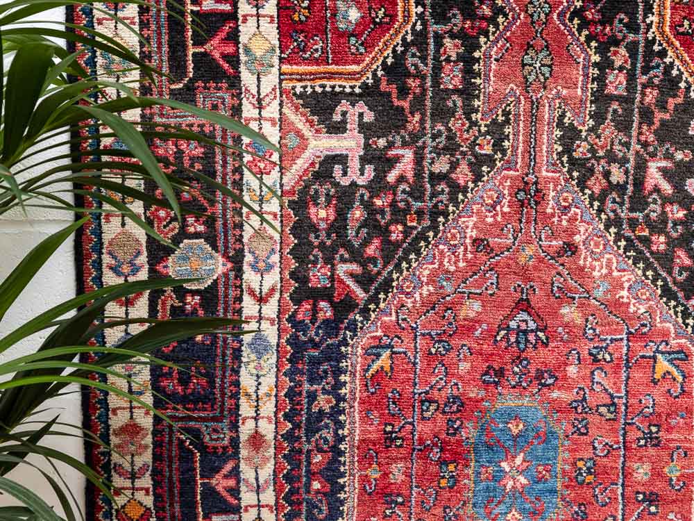 8303 Persian Toserkan Rug 124x255cm (4.0 x 8.4ft)