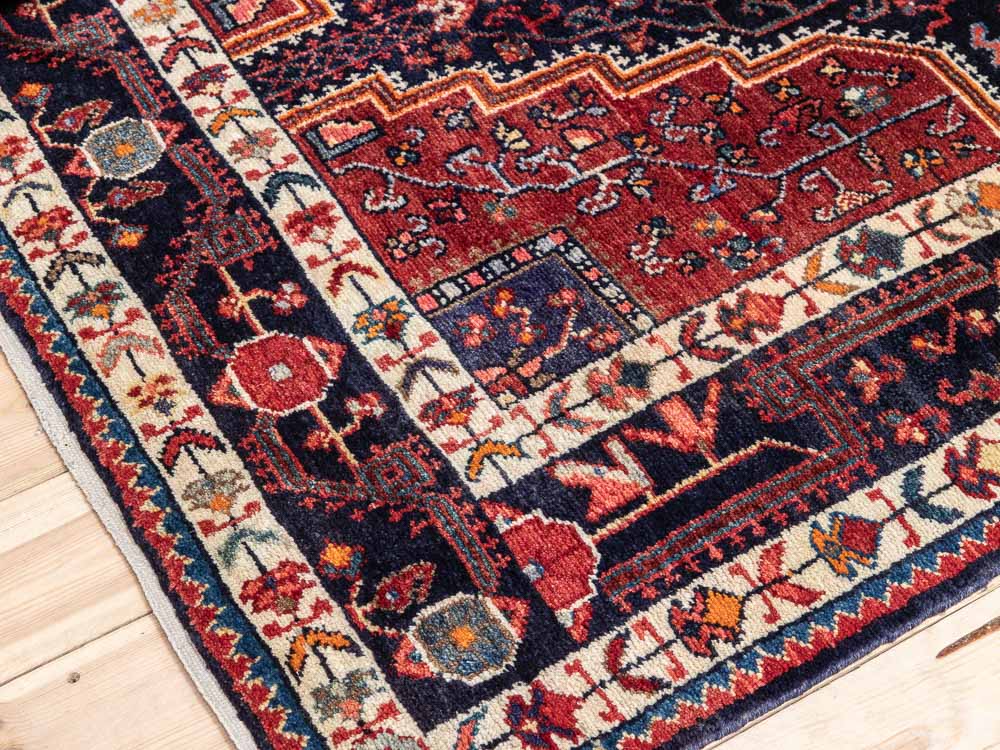 8303 Persian Toserkan Rug 124x255cm (4.0 x 8.4ft)