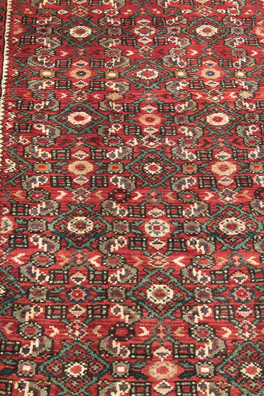 8472 Persian Oriental Hosseinabad Runner Rug 88x300cm (2.10 x 9.10ft)