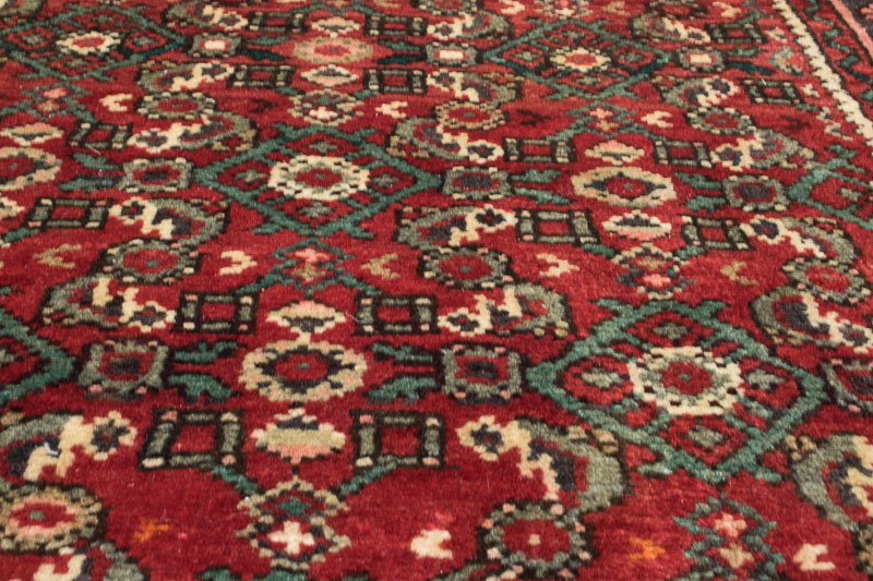 8472 Persian Oriental Hosseinabad Runner Rug 88x300cm (2.10 x 9.10ft)