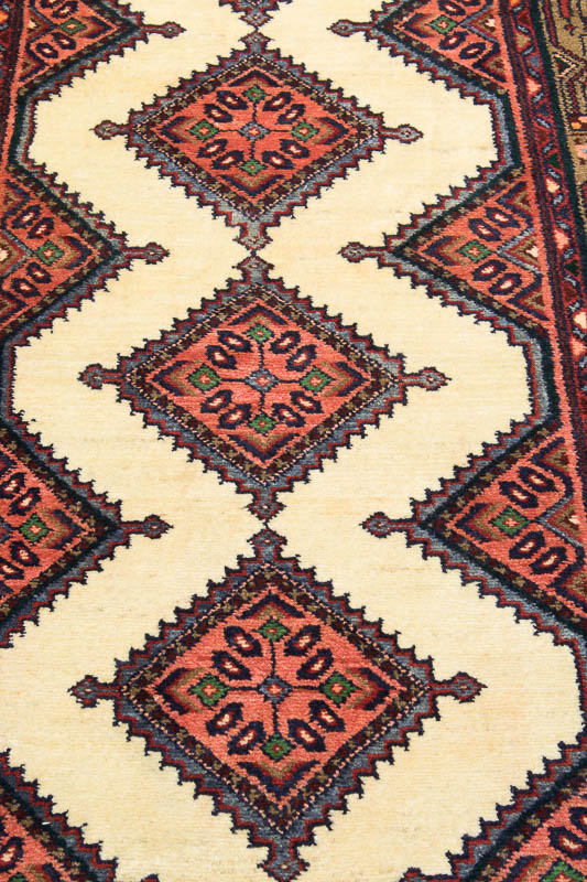 8484 Persian Chenar Oriental Carpet Runner 85x329cm (2.9 x 10.9ft)