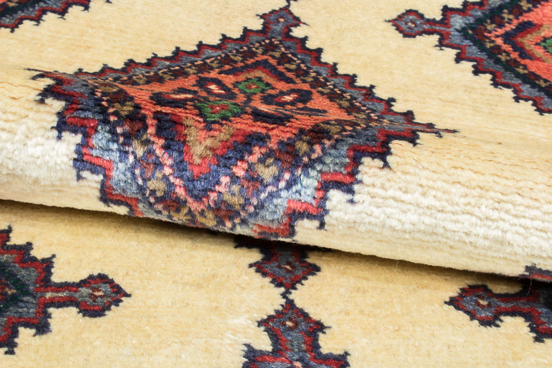 8484 Persian Chenar Oriental Carpet Runner 85x329cm (2.9½ x 10.9½ft)