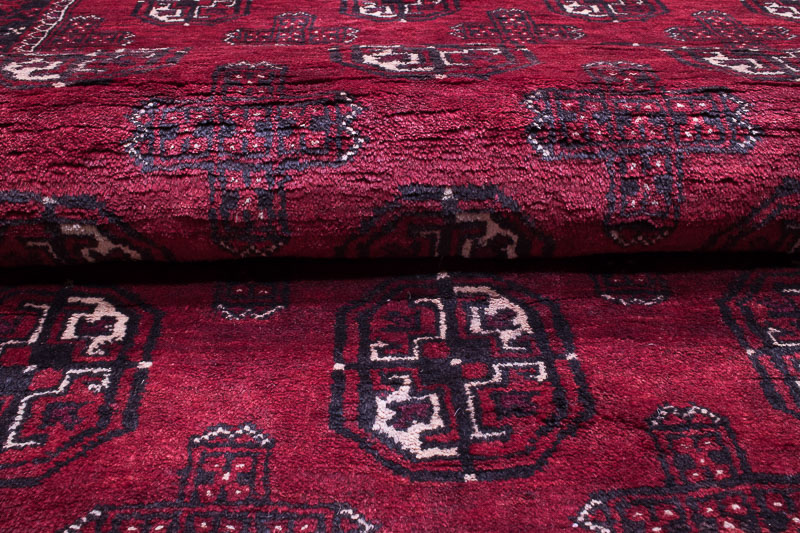 8888 Persian Mashad Baluch Oriental Rug 113x200cm (3.8½ x 6.6½ft)