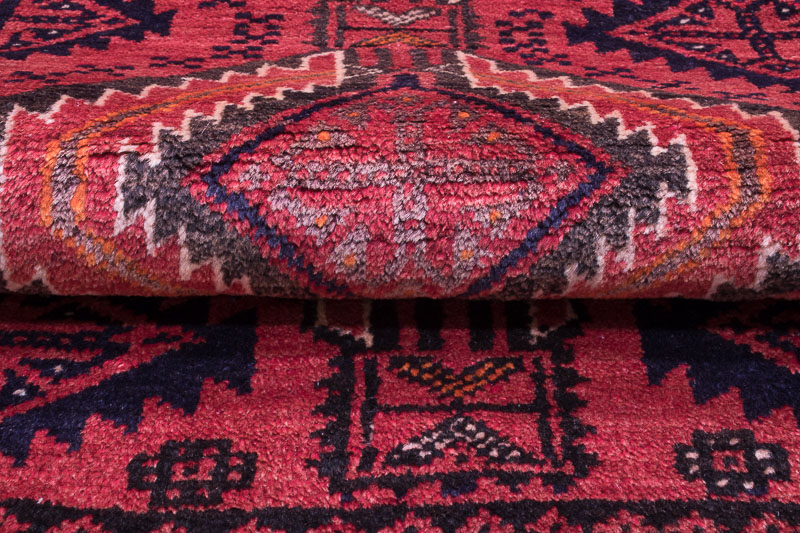 8892 Persian Mashad Baluch Oriental Rug 105x184cm (3.5 x 6.0½ft)