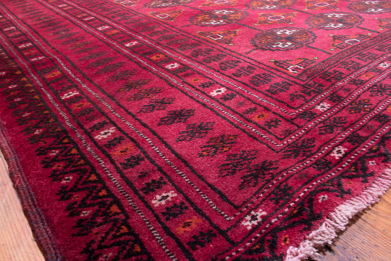 8899 Persian Baluch Oriental Rug - Mashad 128x181cm (4.2½ x 5.11ft)