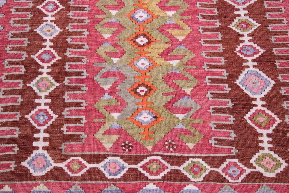 9046 Vintage Turkish Kilim Rug - Esme 94x154cm (3.1 x 5.0ft)