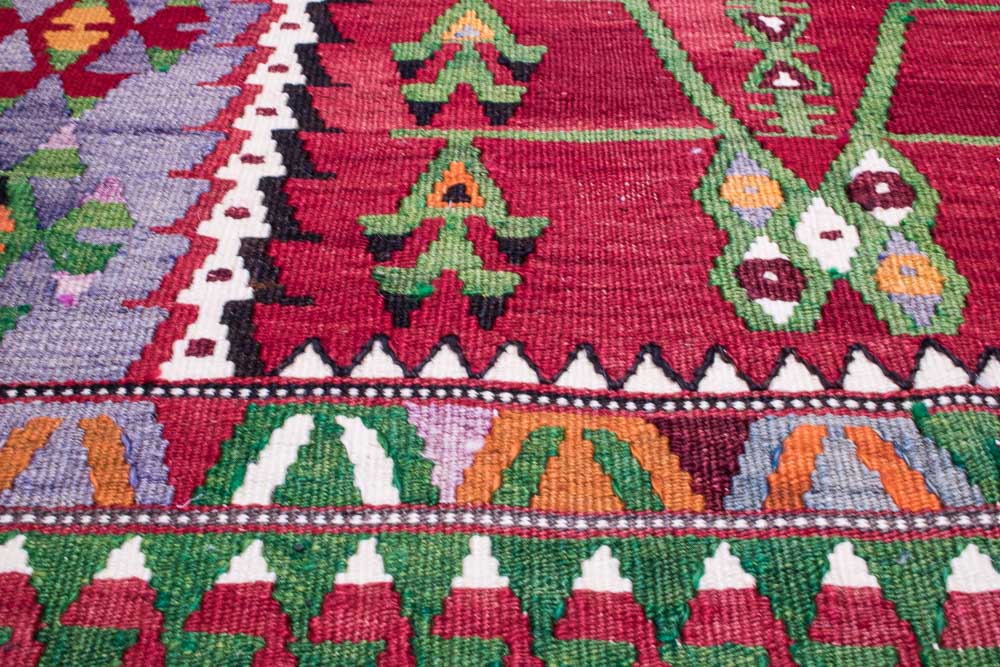 9069 Turkish Kilim Rug - Esme 106x166cm (3.5 x 5.5ft)