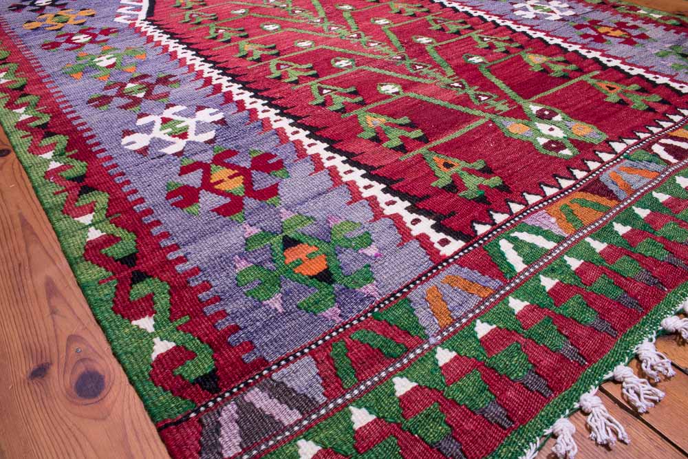 9069 Turkish Kilim Rug - Esme 106x166cm (3.5 x 5.5ft)