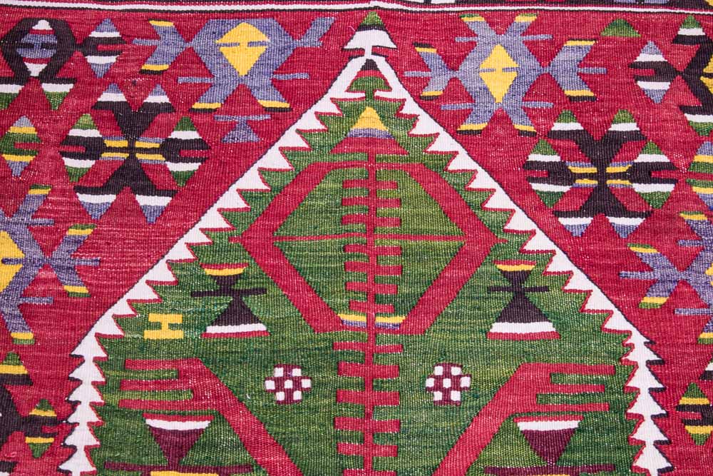 9070 Turkish Kilim Rug - Esme 108x141cm (3.6 x 4.7ft)